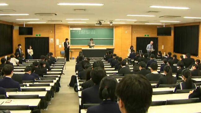 「自分の努力を信じて」「やるしかない」大学入学共通テスト始まる 鹿児島|TBS NEWS DIG