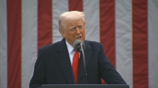 【速報】トランプ大統領 鉄鋼・アルミの追加関税引き上げ 2倍の50％に　「将来の国家安全保障に対応できる状態に至っていない」|TBS NEWS DIG