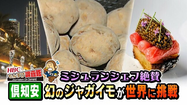 超絶甘い“幻のジャガイモ”が海外へ　ドバイのミシュラン2つ星シェフが大絶賛「世界中を探しても見つからない」常識を覆す挑戦…収穫から540日寝かせた『五四〇』|TBS NEWS DIG