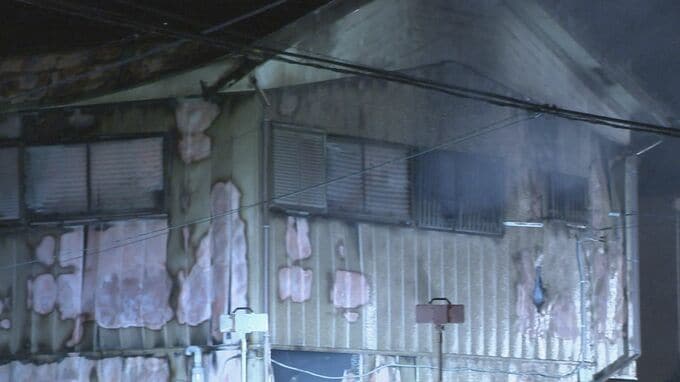 70代夫婦が無理心中か　先月26日の住宅火災　神奈川・座間市|TBS NEWS DIG