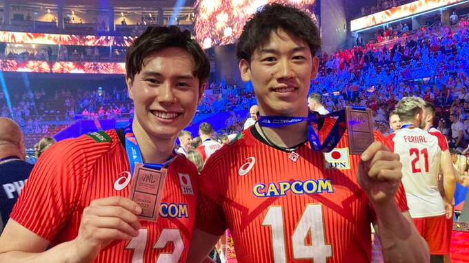 石川祐希がベストアウトサイドヒッター受賞！得点王＆ベストアタッカーの2冠も　優勝はポーランド【ネーションズリーグ】|TBS NEWS DIG