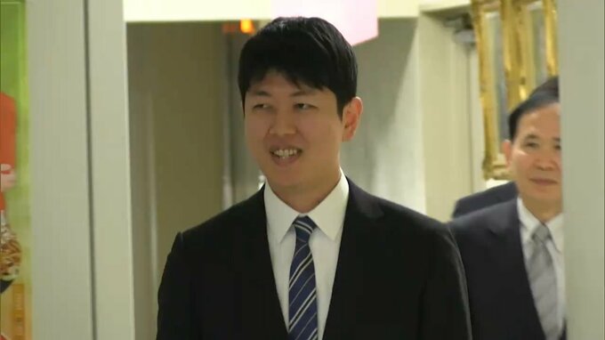 パリ五輪出場が事実上内定しているライフル射撃の岡田直也選手　津山市役所を表敬訪問【岡山】|TBS NEWS DIG