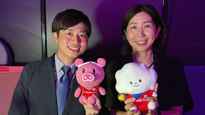荒木絵里香さん「イライラさせる、ストレスを与える展開を」勝てば決勝ラウンド進出のポーランド戦“勝利のカギ”【VNL】|TBS NEWS DIG
