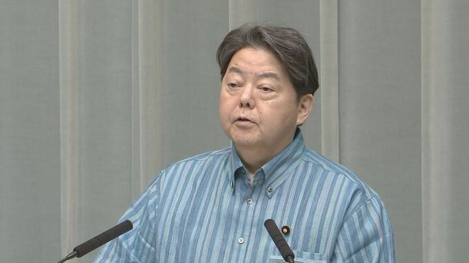 【速報】林官房長官「国民的なスターとして社会に明るい夢や希望を与えた」 長嶋茂雄さん死去　2013年には国民栄誉賞