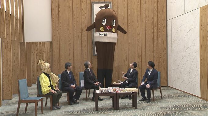 「粒の大きさと固さがポイント」岸田総理が“納豆愛”語る　ねば～る君からは「粘り腰をつけてもらって」|TBS NEWS DIG
