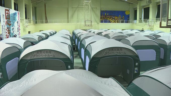 災害ボランティアの活動時間の短さ解消へ 穴水町に宿泊できるベースキャンプ運用開始|TBS NEWS DIG