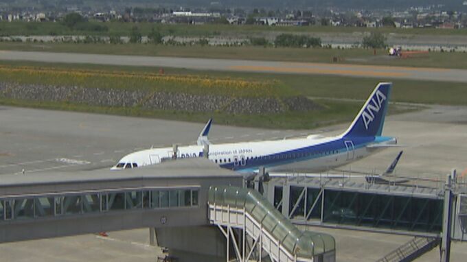 富山空港　GW期間は好調　札幌便は前年比1割増　東京便も増加　全日空富山支社　|　富山のニュース｜天気・防災｜チューリップテレビ
