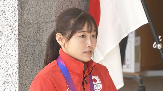 「国際大会で積んだ自信をパリに全てかけたい」　アジア大会銅メダル　パリ五輪内定　板飛び込み三上紗也可選手にスポーツ顕彰　|　BSSニュース | BSS山陰放送