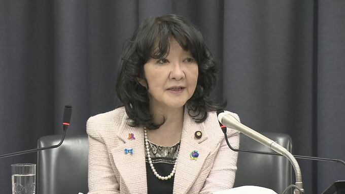 新年度予算の国会提出を閣議決定「年度内成立目指したい」片山さつき財務大臣
