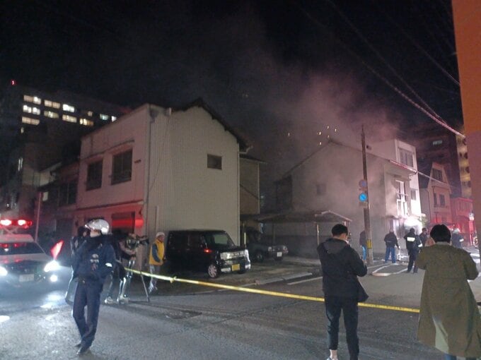 住人女性(88)か 愛媛県松山市で住宅全焼 1人の遺体が見つかる　|　愛媛のニュース - Nスタえひめ｜あいテレビは6チャンネル