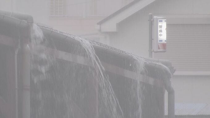 関東各地で「ゲリラ雷雨」発生　建物の中に水が入り込む被害　一部地域に「レベル4大雨危険警報」発表も　道路冠水や竜巻などの突風に警戒|TBS NEWS DIG
