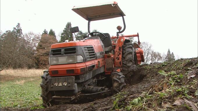 85歳の女性がトラクターの下敷きになった状態で発見され死亡　1人で畑の作業のなか誤って下敷きになったか　|　青森のニュース│ATV NEWS│青森テレビ