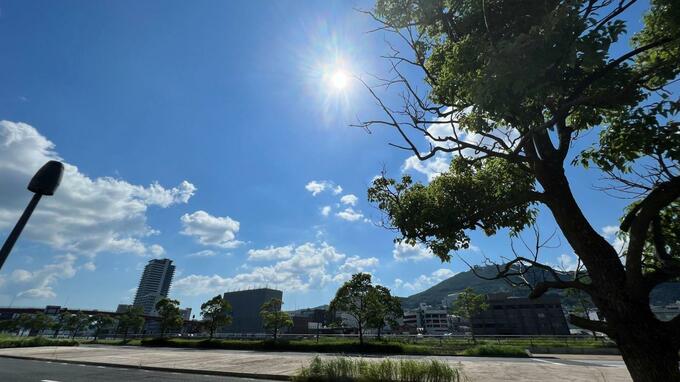 「危険な暑さ」南島原市・島原市は猛暑日に…最高気温が各地で“最も暑い時期を上回る”（4日午後3時現在）　|　長崎のニュース | 天気 | NBC長崎放送