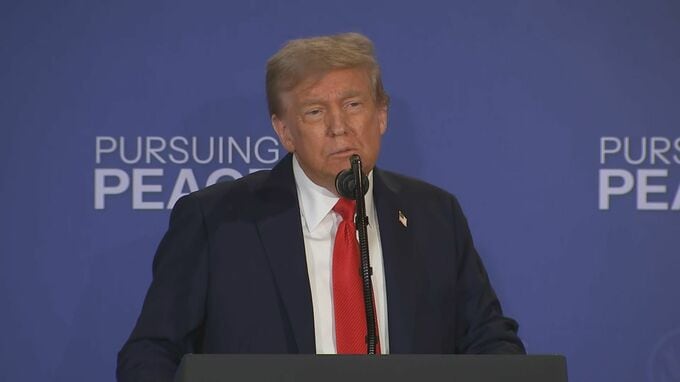 トランプ大統領「最善の方法は停戦合意ではなく和平合意」米ロ首脳会談後SNS投稿、18日にゼレンスキー大統領と会談へ|TBS NEWS DIG