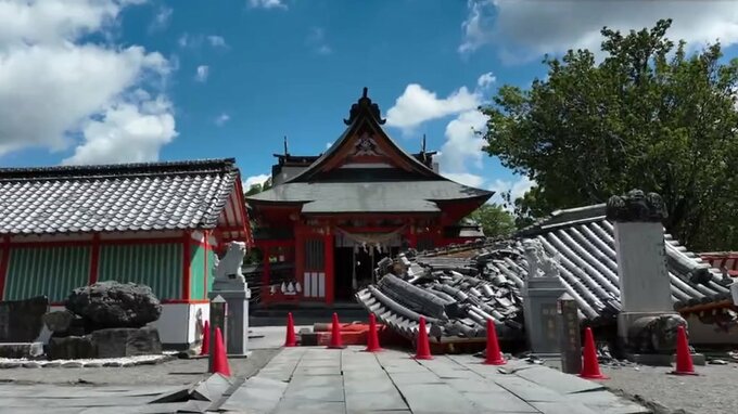 ユネスコ無形文化遺産「八代妙見祭」開催中止を決定　八代神社の復旧・復興を優先　2026年熊本地震|TBS NEWS DIG
