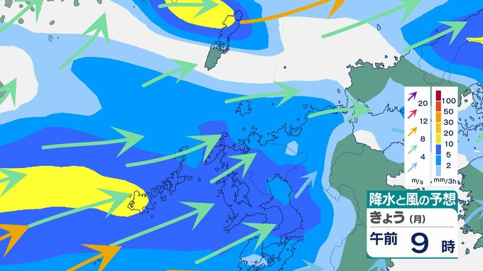 【大雨情報】九州北部は土砂災害に厳重に警戒　長崎県では急な強い雨も（6日5時25分 長崎地方気象台発表)|TBS NEWS DIG