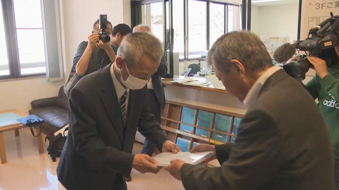 金など“歯科金属スクラップ”不正処理問題「歯科医師らに損害賠償請求を」　住民らが住民監査請求申し立て　山口・周防大島町|TBS NEWS DIG