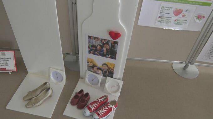 事件・事故で亡くなった人たちの等身大パネルで命の尊さ伝える「生命のメッセージ展」|TBS NEWS DIG