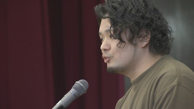 中学校で立志式　強力な先輩からのエールに「実際に夢をかなえてすごいと思った」　|　山口のニュース・天気・防災｜tys NEWS｜ｔｙｓテレビ山口