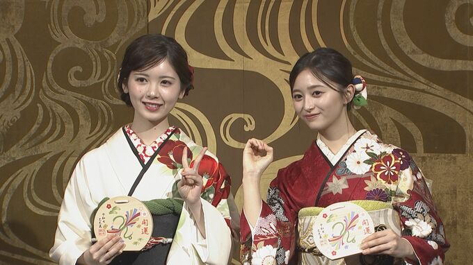 【乃木坂46 筒井あやめ・井上和】「私たち、にょろにょろ世代」新成人の誓いを語る|TBS NEWS DIG