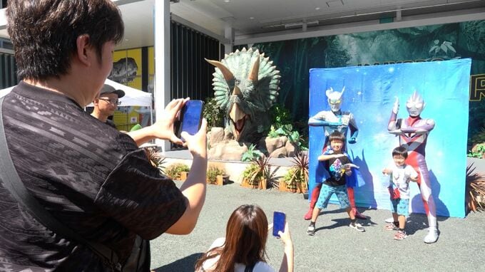 海洋堂ホビー館四万十にウルトラヒーローがやってきた！　|　高知のニュース・天気｜KUTV NEWS | KUTVテレビ高知