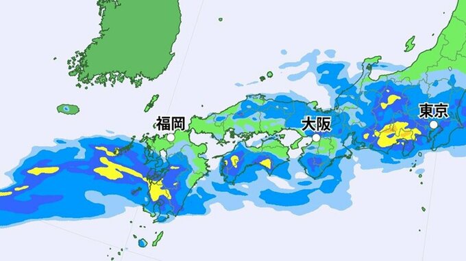 【大雨情報】九州北部で28日午前中は線状降水帯発生のおそれ 土砂災害に厳重警戒を【天気情報・最新シミュレーション】　|　愛媛のニュース - Nスタえひめ｜あいテレビは6チャンネル