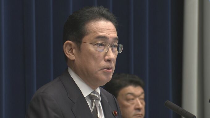 【速報】岸田総理「明日速やかに人事を行う」 安倍派4閣僚の交代を明言|TBS NEWS DIG