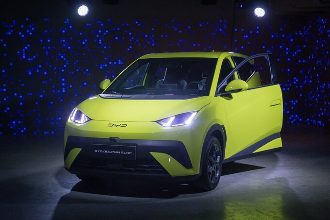 BYD、4ナノの車載用半導体－自動運転向けで中国初、EV競争に攻勢