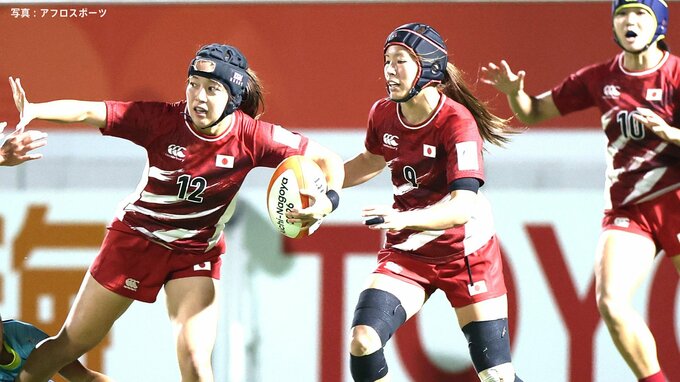 7人制ラグビー女子日本代表、5トライで香港に勝利し金メダルへ王手 ！ 決勝では中国と対戦【アジア大会】|TBS NEWS DIG