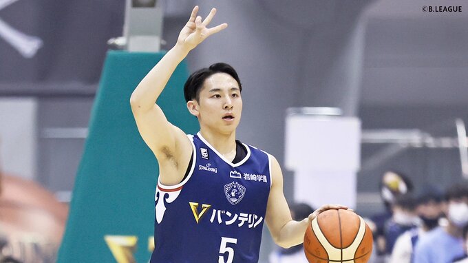 バスケ・横浜BC河村勇輝が17得点で牽引、昨季王者・琉球を89－66で撃破！ホーム開幕戦勝利【B.LEAGUE 第3節】|TBS NEWS DIG