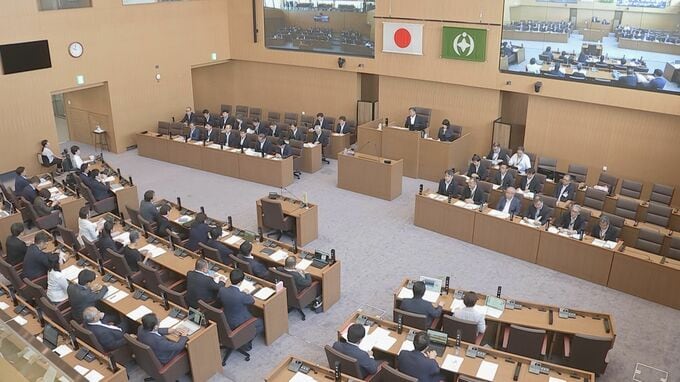 千葉市議会の議員2人が無断で請願作成　辞職勧告決議案が可決　幹事長が謝罪「痛恨の極み」|TBS NEWS DIG