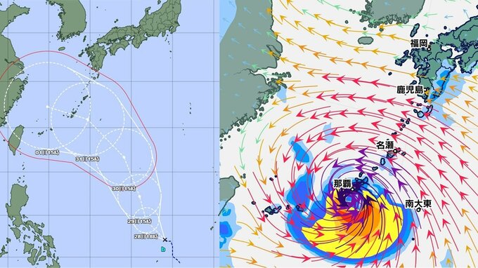 台風６号発生へ【29日～8月2日 予想進路と雨・風】沖縄・奄美への接近タイミングは　|　鹿児島のニュース｜MBC NEWS｜南日本放送