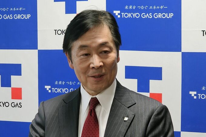 東ガス社長、資産効率低い不動産などは見直し－売却含め対応検討