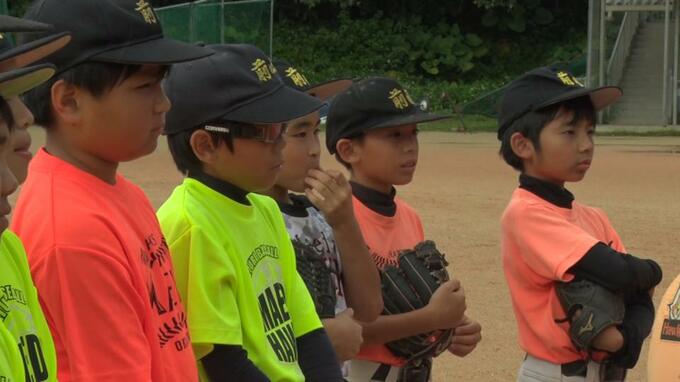 プロ野球公式戦「オリックスVS千葉ロッテ」に子どもたち招待|TBS NEWS DIG