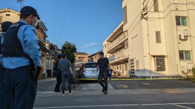 ナイフで70代男性の背中刺す　殺人未遂容疑で56歳の女を逮捕　（愛媛）　|　愛媛のニュース - Nスタえひめ｜あいテレビは6チャンネル