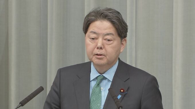 林官房長官、政府からの支出や職員の同行は否定　安倍昭恵さんの訪米|TBS NEWS DIG