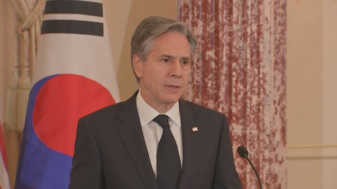 米ブリンケン国務長官　中国訪問延期　偵察気球の問題で|TBS NEWS DIG