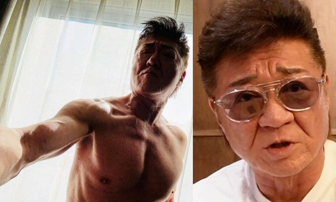 【 小沢仁志 】６３歳の肉体美　鍛え上げられた　上半身ショットを公開　「たまには、上下でw」|TBS NEWS DIG