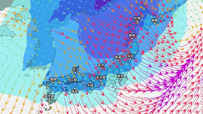 【大雪情報】寒波・大雪再び…「10年に1度の大雪・かなりの低温」の可能性で日本どうなる？　17日からは“大寒波”が…　最新の大雪・雨のシミュレーションと寒気予想で見る『今後の天気』【気象庁・早期天候情報】　|　青森のニュース│ATV NEWS│青森テレビ
