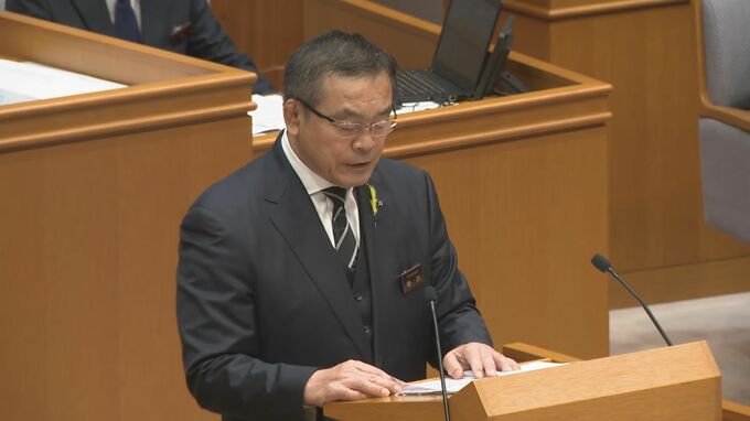 来春の石川県知事選挙へ　馳知事が出馬表明「能登の復興へ全力投球」|TBS NEWS DIG