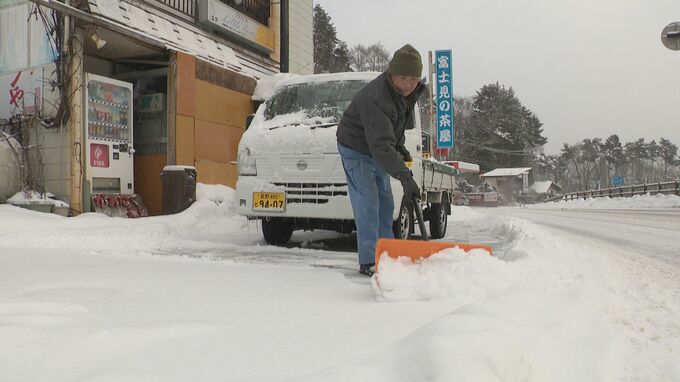 長野県内は冬の朝・前日を1度～5度下回る冷え込みに　5日朝はさらに寒く　|　SBC NEWS | 長野のニュース | SBC信越放送