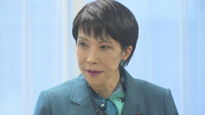 高市前経済安保担当大臣　「陣頭指揮を執っているのが誰か見えてこない」　トランプ大統領の相互関税発表を受けて|TBS NEWS DIG