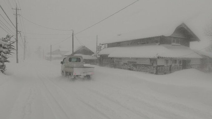 広島県で積雪79cmの大雪　強力寒波ピーク　近畿・中四国・九州は各地で氷点下を観測　凍てつく街　西日本で厳しい冷え込み|TBS NEWS DIG