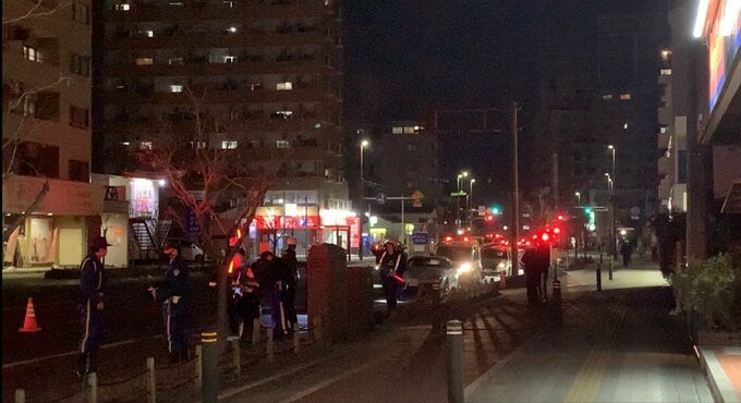 国道183号　原付バイクが歩行者をはねる　男性（88）死亡　広島　|　RCC NEWS | 広島ニュース | RCC中国放送