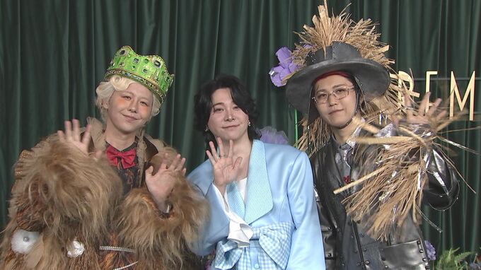 【 Mrs.GREEN APPLE 】　最善の心づくしでファンもゲストも歓待　今年の『CEREMONY』は「オズの魔法使い」気分で|TBS NEWS DIG