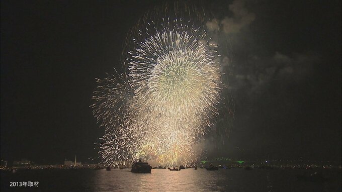 夏の風物詩「みなと夢 花火大会」が来年も中止が決定　JR広島駅の工事で観客の誘導など困難と判断　|　RCC NEWS | 広島ニュース | RCC中国放送