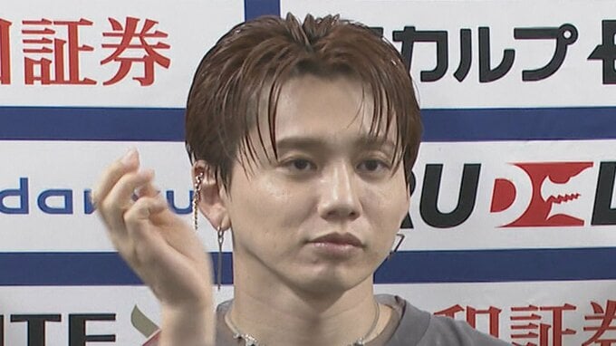 【Da-iCE・花村想太】“数年前は3人だった”記者の数で成長を実感|TBS NEWS DIG