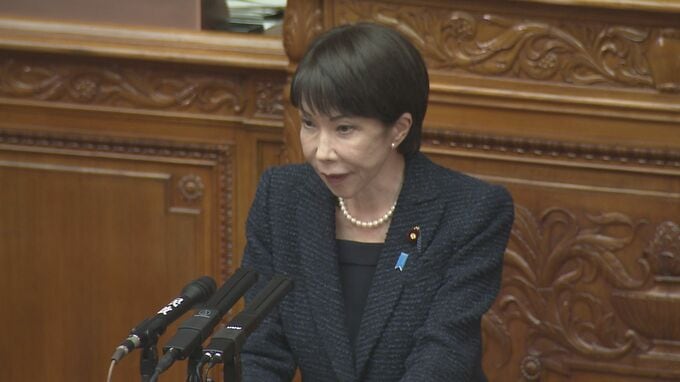 【速報】高市総理「決して許容できず、極めて遺憾」　中国が日本の20企業・機関を「輸出規制リスト」に追加