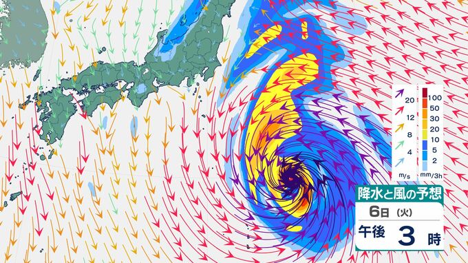 【台風情報】中心気圧925hPa・最大瞬間風速70m/s予想…「台風27号（チョーイワン）」　今後急発達しながら北上し、日本列島に接近するおそれ　進路予想・10月12日にかけての雨風シミュレーション【気象庁1日22時05分発表】|TBS NEWS DIG