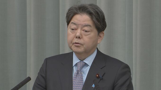 【速報】林官房長官「ウクライナの平和に向け国際社会と連携」 トランプ氏はゼレンスキー氏を「選挙のない独裁者」と批判